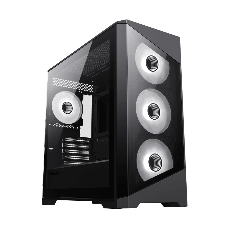 GAMEMAX Destroyer TGB MATX GAMING CASE GAMEMAX Destroyer TGB MATX GAMING CASE